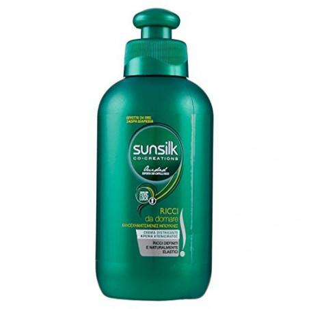 SUNSILK CREMA BALSAMO RICCI 200ML