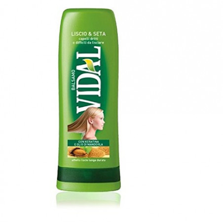VIDAL BALS LISCIO&SETA 200ML