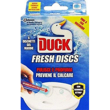 DUCK FRESH DISCS MIX 5+5LIM