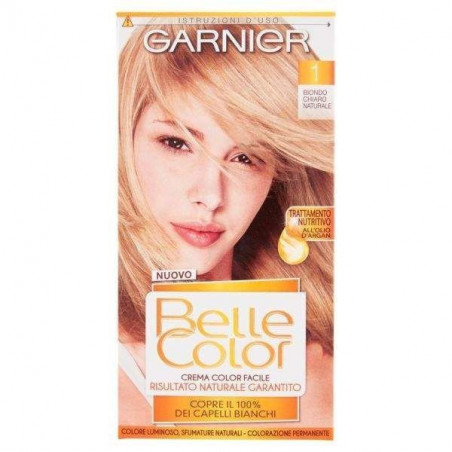 BELLE COLOR N 1 BIONDO NATURALE