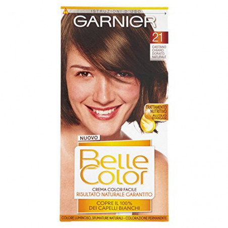 BELLE COLOR N 21 CASTANO CHI DORATO