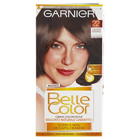 BELLE COLOR N 22 CASTANO