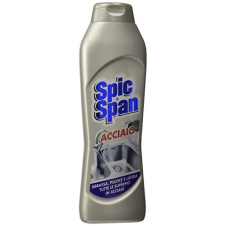 SPIC&SPAN ACCIAIO 500ML