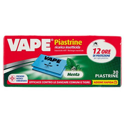 VAPE MAT ZANZARE PIASTRINE...