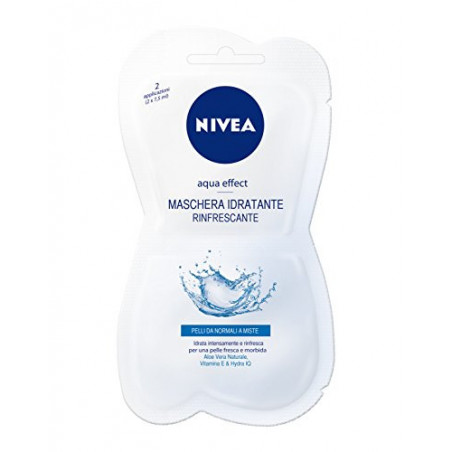 NIVEA VISAGE MASK IDRAT.15ML