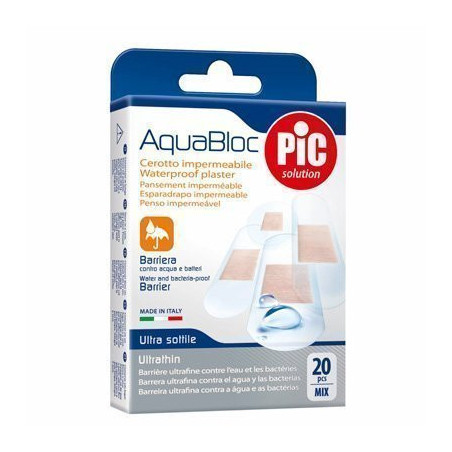 PIC CEROTTO AQUABLOC AB 19X72MM 20PZ