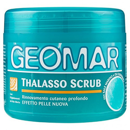 GEOMAR THALASSO SCRUB 600GR