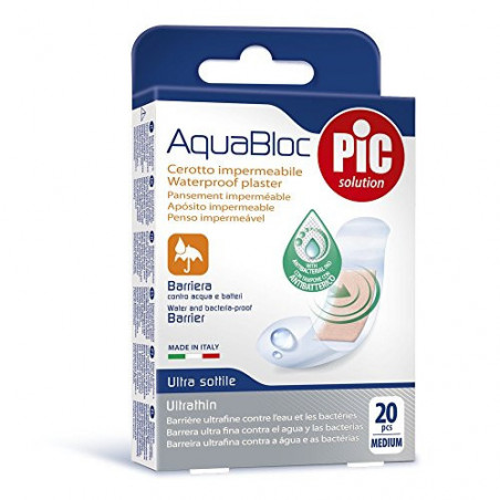 PIC CEROTTO AQUABLOC AB 25X72MM 10PZ