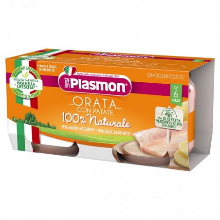 PLASMON OMO ORATA GR.80X2