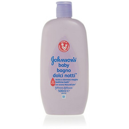 JOHNSON BABY BAGNO DOLCE NOTTI 500ML