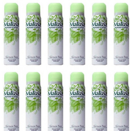 MALIZIA DEO DONNA GREEN TEA 100ML