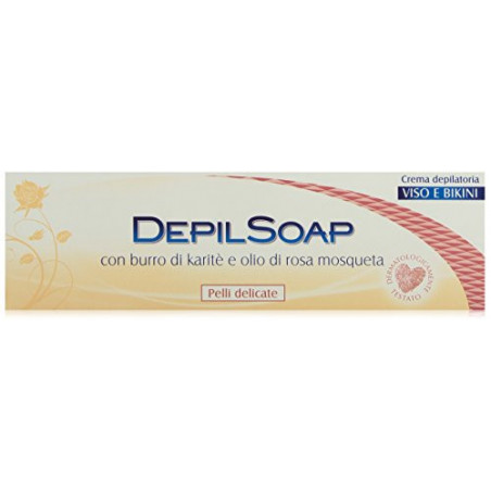 DEPILSOAP CR.DEPIL.VISO BIKINI 75ML