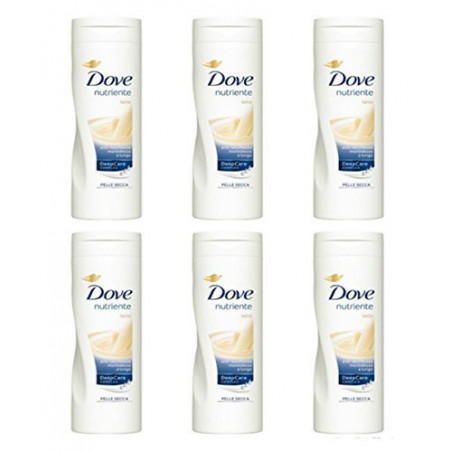 DOVE LATTE CORPO NUTR.250ML