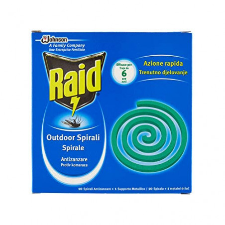 RAID SPIRALETTE X10