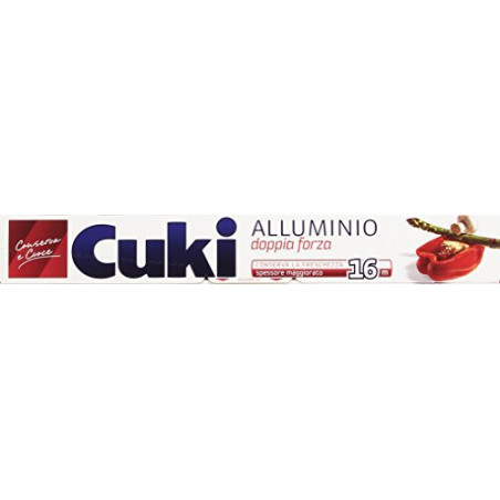 CUKI ALLUMINIO 16 MT