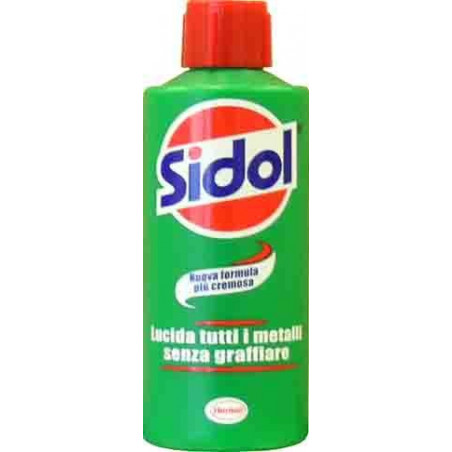 SIDOL LUCIDA METALLI 150ML