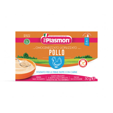 PLASMON LIO POLLO 3X10GR(E)