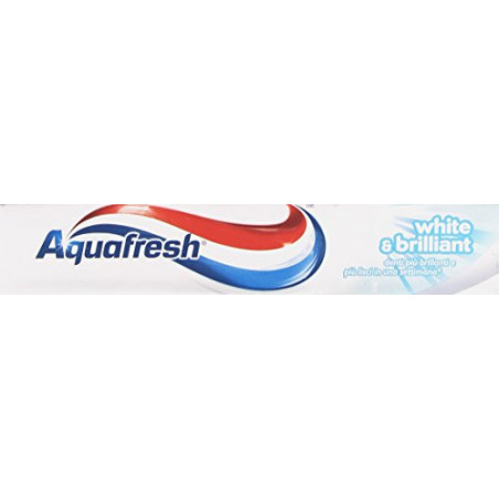 AQUAFRESH DENT WHITE&BRILLIANT. 75ML