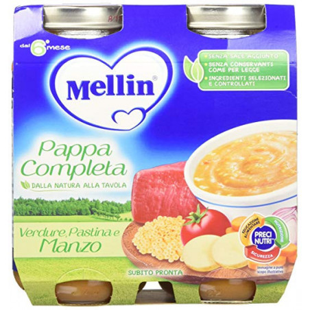 MELLIN PAPPA COMPL MANZO GR.250