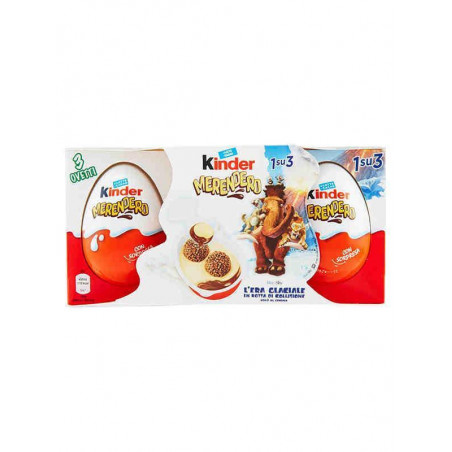 KINDER MERENDERO OVETTI