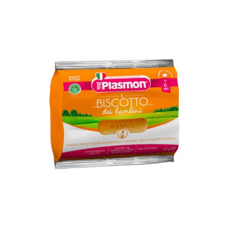 PLASMON BISC SNACK GR.60