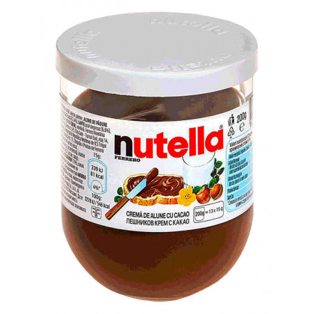 NUTELLA BICCHIERE GR.200