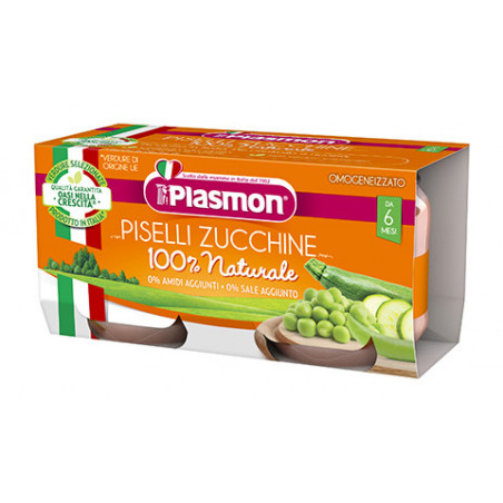 PLASMON OMO PIS ZUCCH GR.80X2