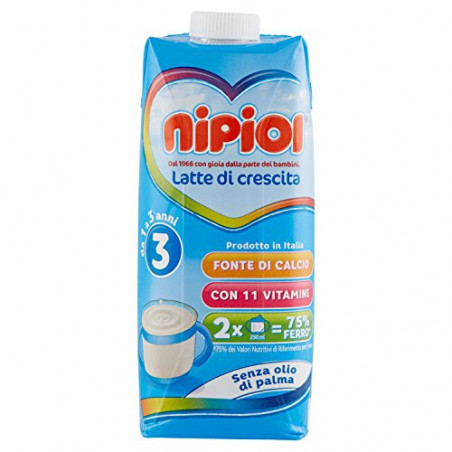 NIPIOL LATTE CRESC 500ML (E)