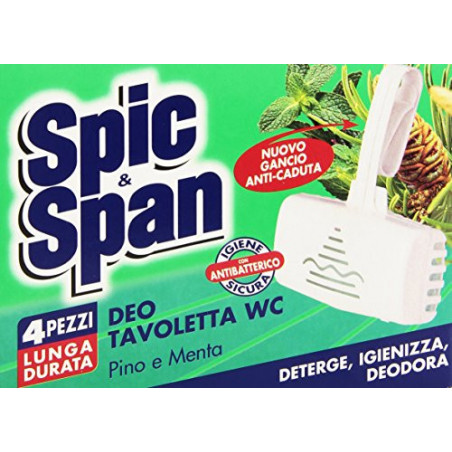 SPIC&SPAN WC TAV.PINO MENTA