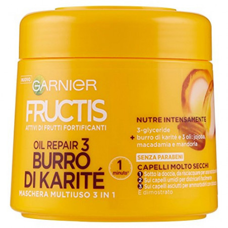 FRUCTIS MASCH.OIL REPAIR3 300ML