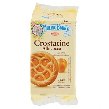 MULINO BIANCO CROSTATINA ALBICOCCA 400