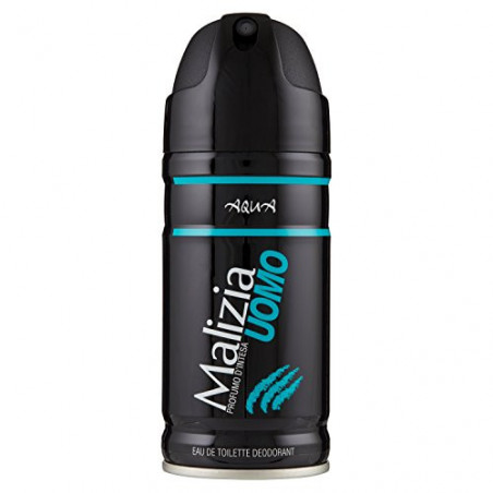 MALIZIA DEO UOMO AQUA 150ML