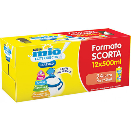 MIO LATTE CRESCITA 12X500 ML