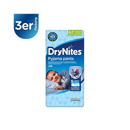 HUGGIES DRY NITES BOY 4-7