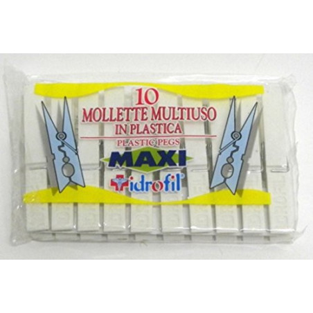 BOST MOLLETTE PLASTICA X 10 MAXI