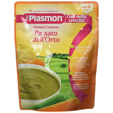 PLASMON POUCH PASSATO ORTO GR.180(E)