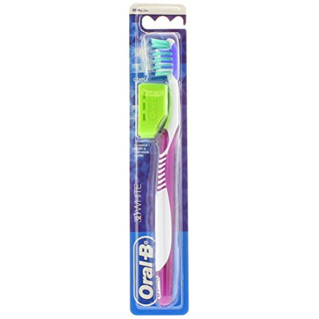 ORAL B SPAZZ WHITE COOL 3D 35 MED