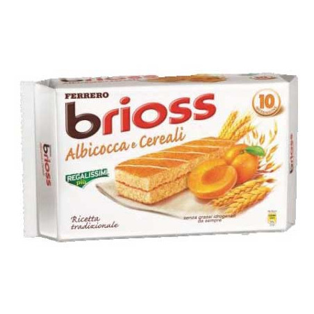 KINDER BRIOSS ALBICOCCA X10