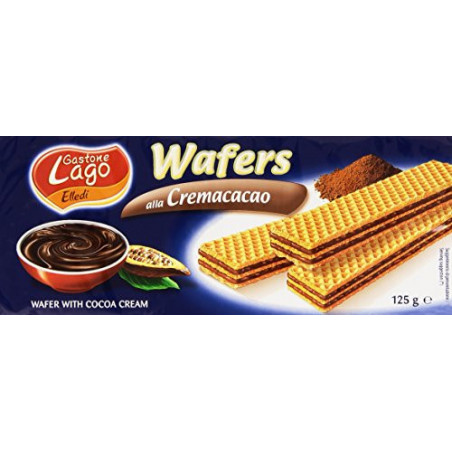 ELLEDI WAFER CACAO 125X2