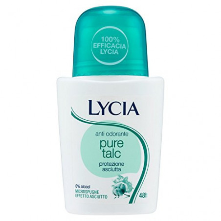 LYCIA DEO ROLL ON A ODOR.PURE TALC 50ML