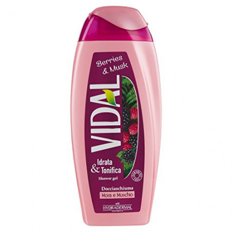 VIDAL D SH MORA MUSCHIO 250ML