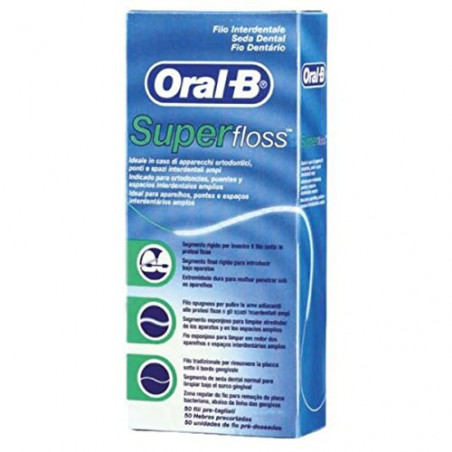 ORAL B FILO INTERD.SUPERFLOSS X50