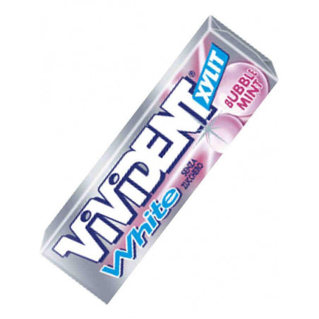 VIVIDENT XYLIT WHITE 10X40