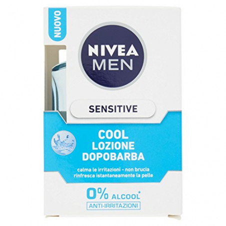 NIVEA MEN LOZ.A SHAVE SENS.COOL 100ML