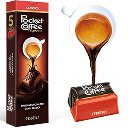 FERRERO POCKET COFFEE X5