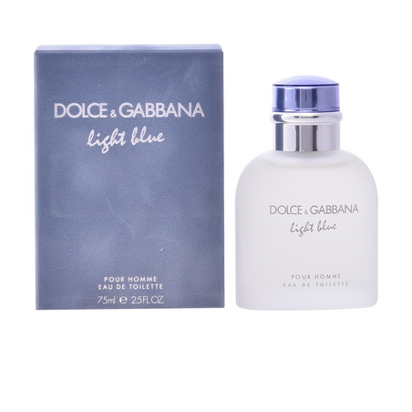 D&G LIGHT BLUE U EDT 75ML