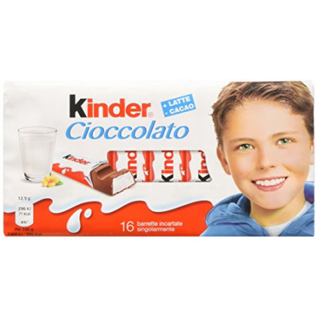 KINDER BARRETTE X16