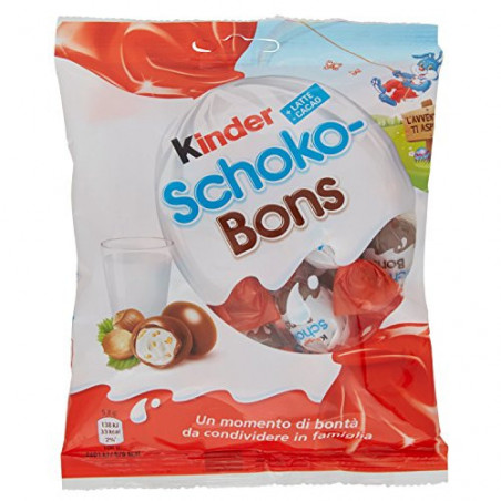 KINDER SCHOKO BONS 125 GR