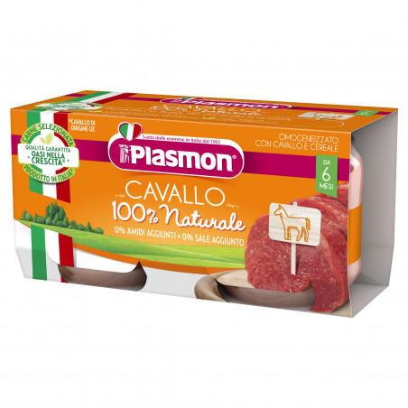 PLASMON OMO CAVALLO GR.80X2