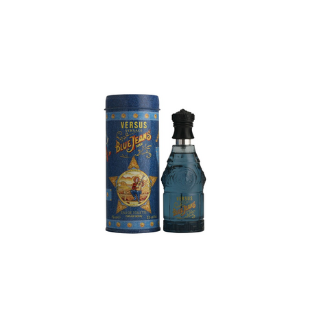 VERSACE JEANS BLU U EDT 75ML SPR